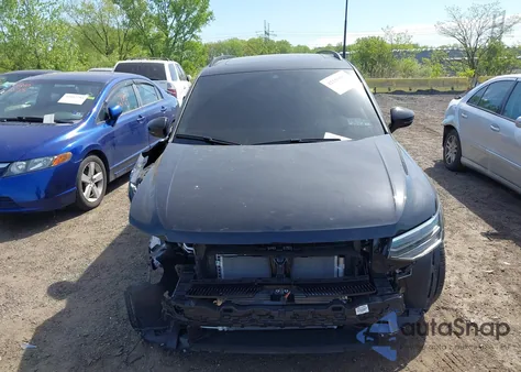 2024 Volkswagen Tiguan 2.0T Se R-Line Black from USA, damaged, VIN 3VV8B7AX0RM233518